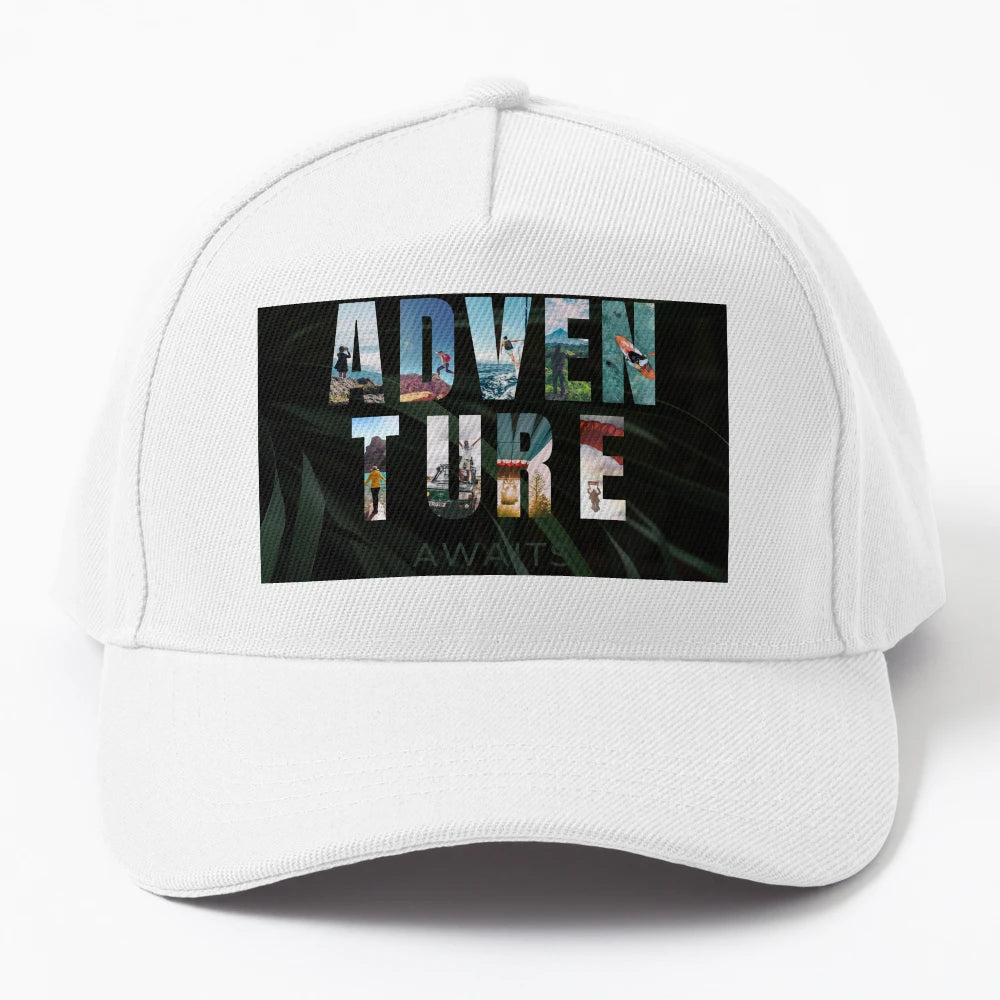 Unleash Your Inner Explorer New Era Snapback - Premium - Snapback, Trucker Hat, Dad Hat, Denim Baseball Cap