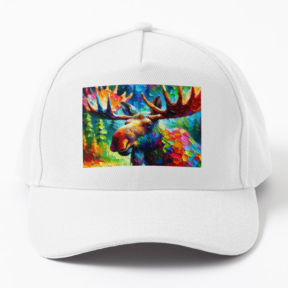 Moose 11 New Era Snapback - Adjustable Fit - Snapback, Trucker Hat, Dad Hat, Denim Baseball Cap