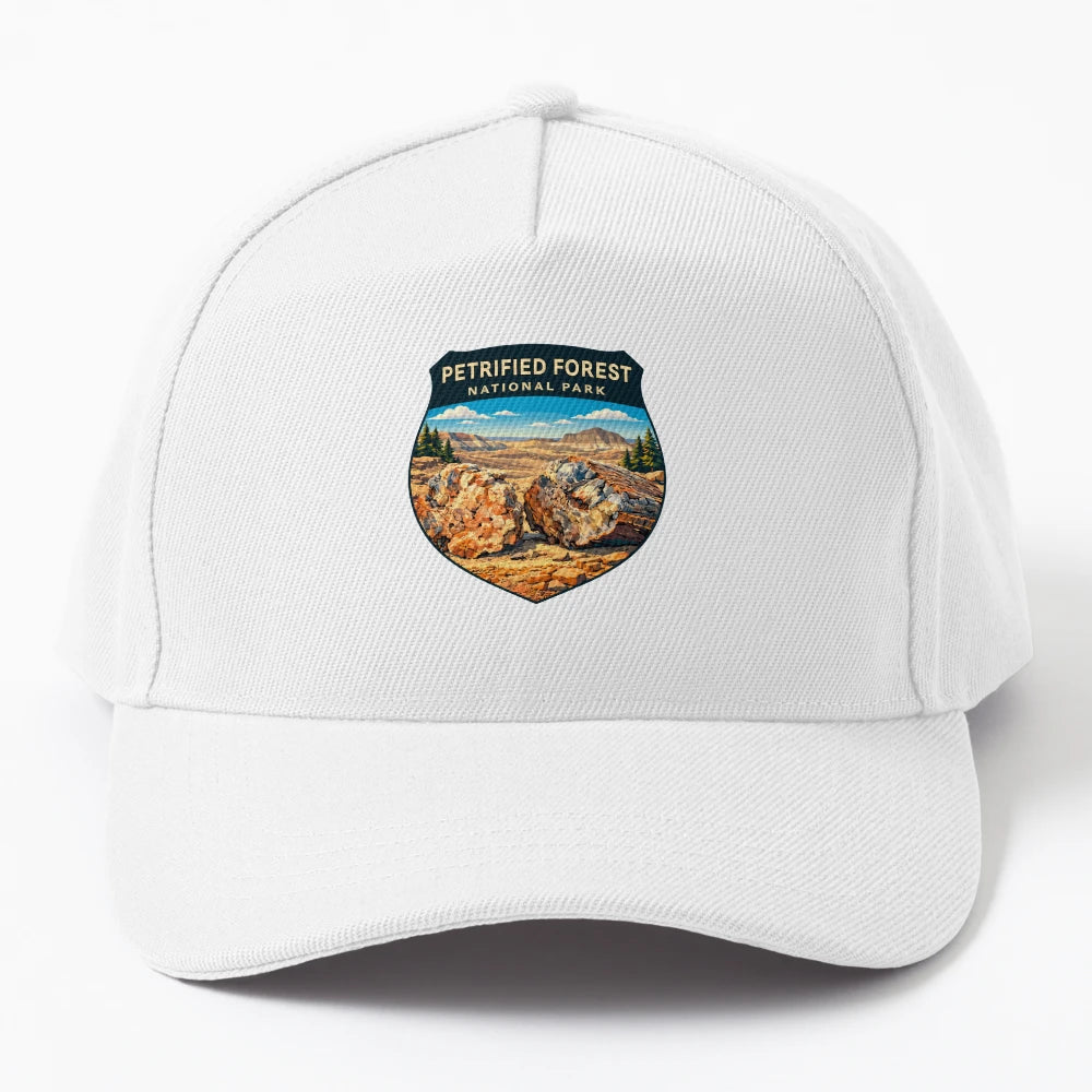 Petrified Forest National Park Arizona Design OTTO Dad Hat - Snapback, Trucker Hat, Dad Hat, Denim Baseball Cap