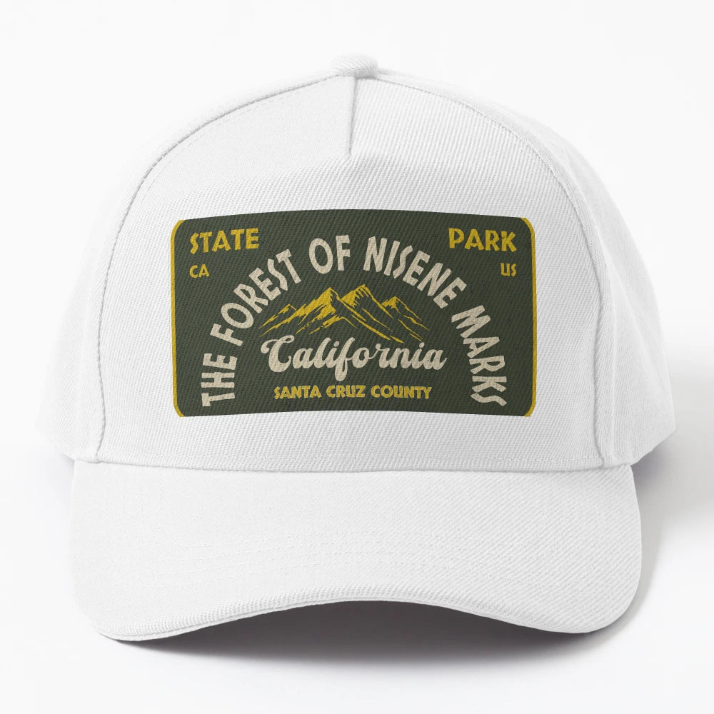 Forest Nisene Marks State Park Santa Cruz OTTO Dad Hat - Snapback, Trucker Hat, Dad Hat, Denim Baseball Cap