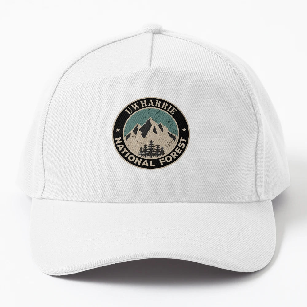 Uwharrie National Forest OTTO Dad Hat - Washed Cotton - Snapback, Trucker Hat, Dad Hat, Denim Baseball Cap