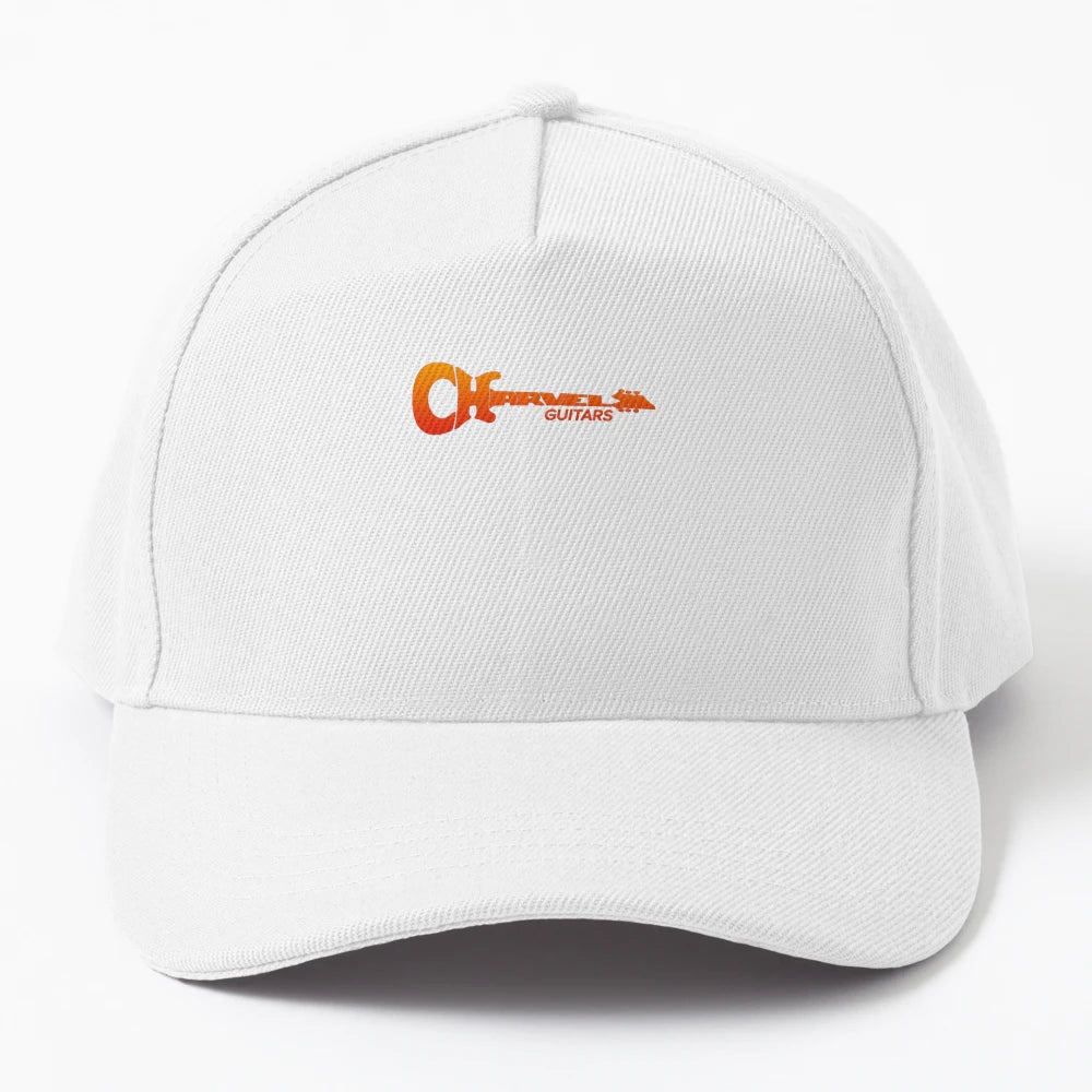 Charvel Guitars T Shirt Denim Baseball Cap - Breathable Mesh - Snapback, Trucker Hat, Dad Hat, Denim Baseball Cap