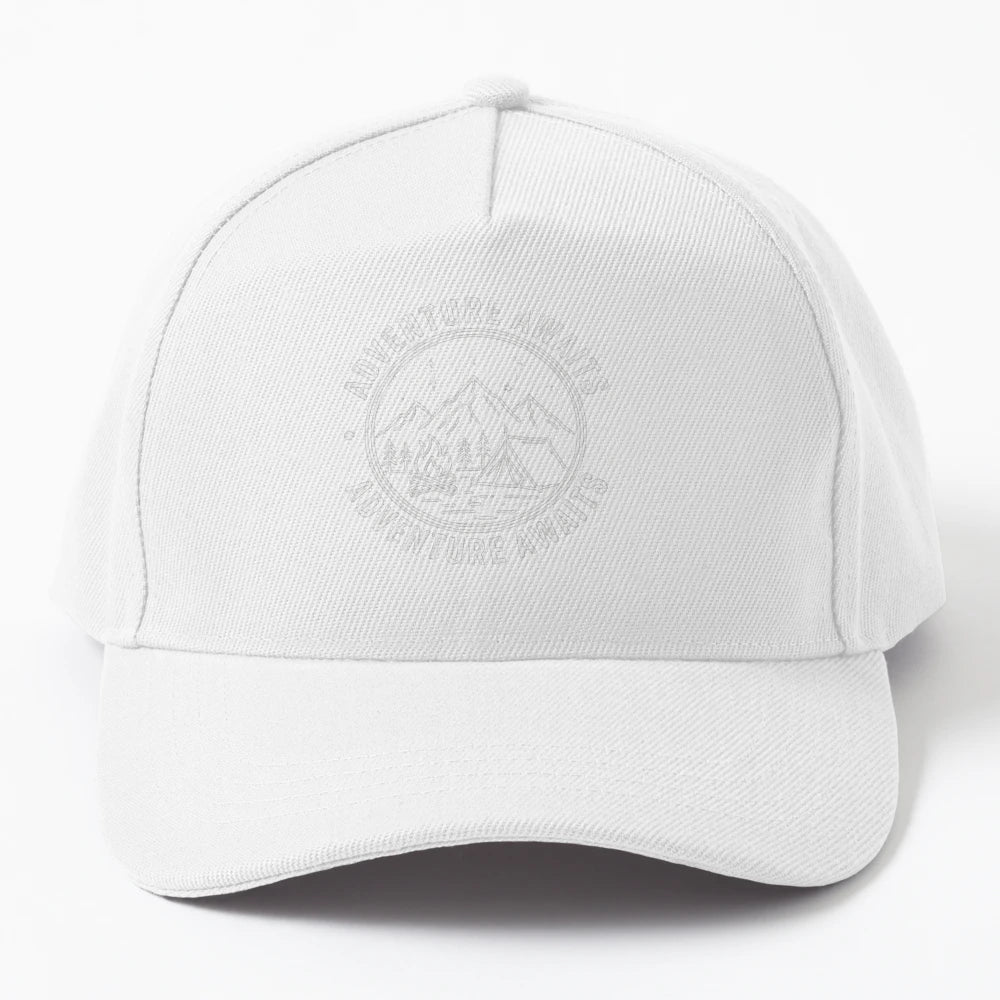 Globe Peaks Adventure Awaits New Era Snapback - Aesthetic - Snapback, Trucker Hat, Dad Hat, Denim Baseball Cap