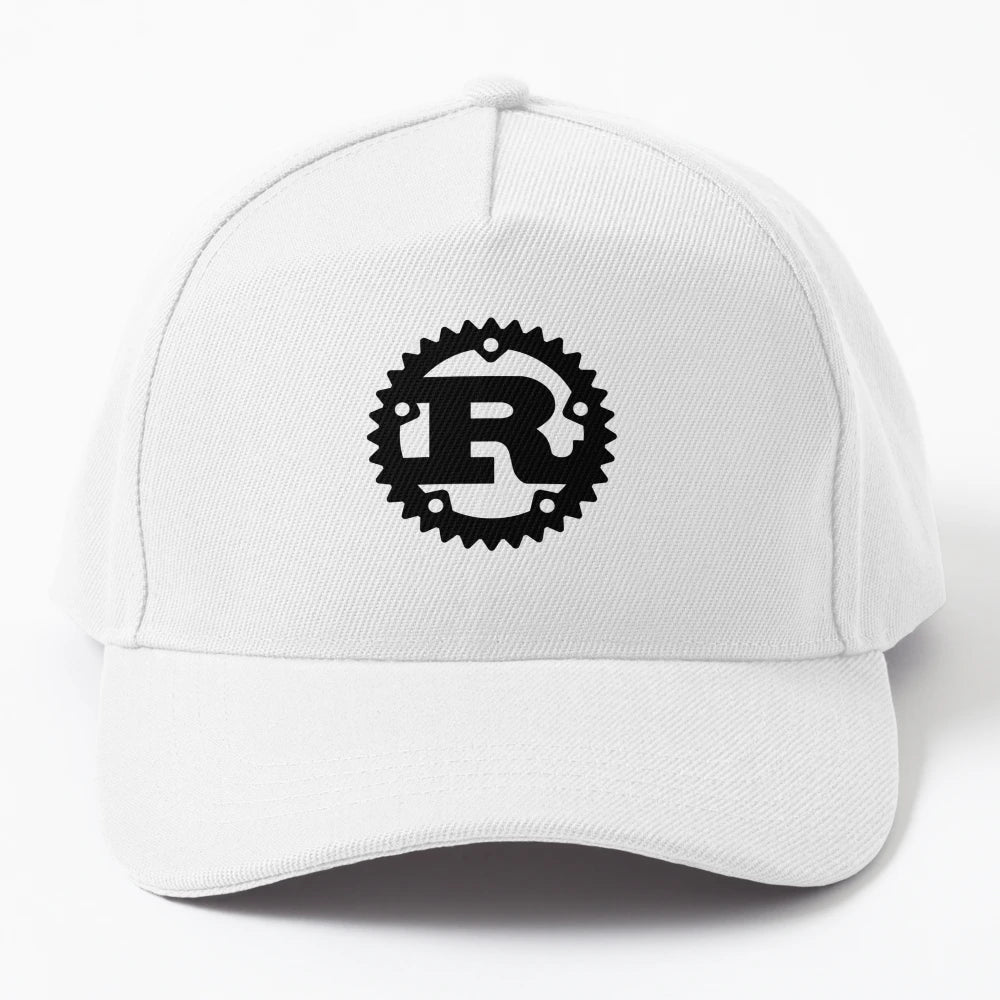 Rust Lang OTTO Dad Hat - Low-Profile Fit - Snapback, Trucker Hat, Dad Hat, Denim Baseball Cap