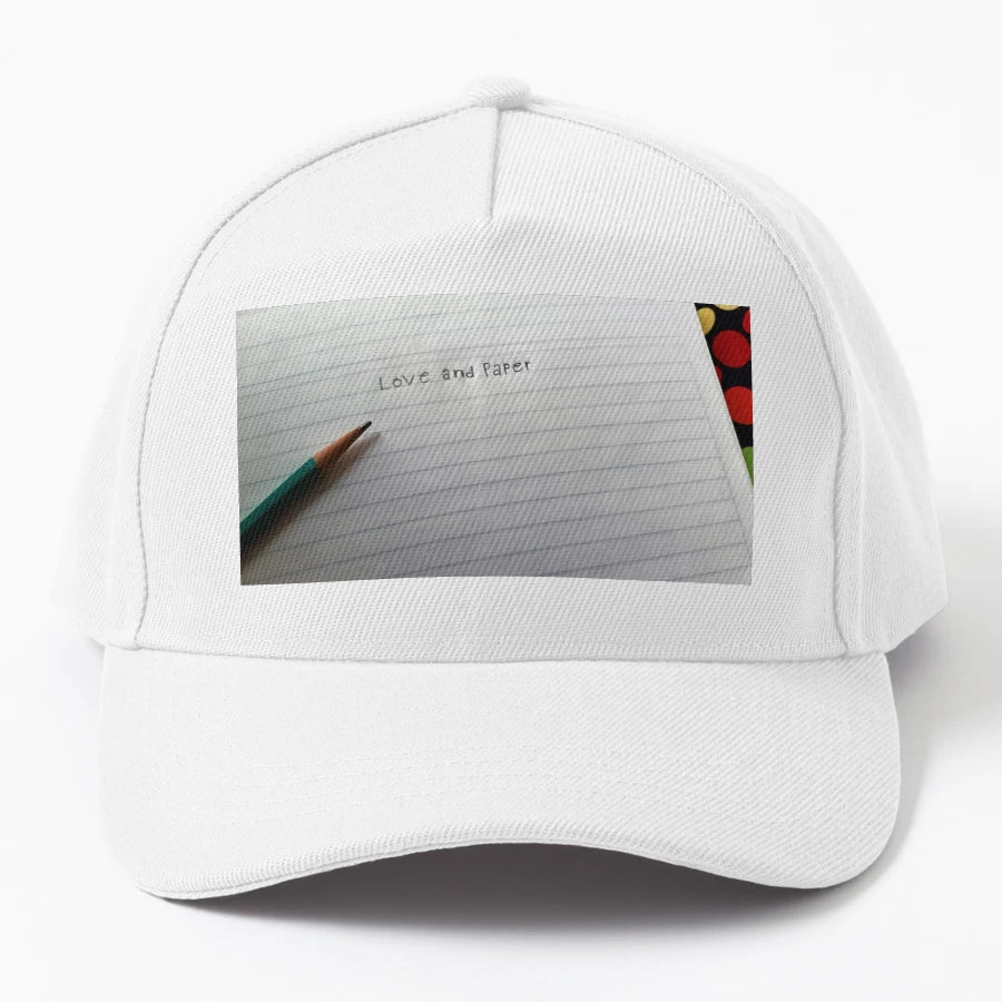 Love And Paper Trucker Hat - Exclusive Classic Style - Snapback, Trucker Hat, Dad Hat, Denim Baseball Cap