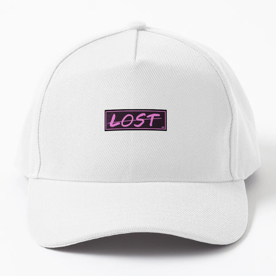 Lost Trucker Hat - Exclusive Breathable Design - Snapback, Trucker Hat, Dad Hat, Denim Baseball Cap