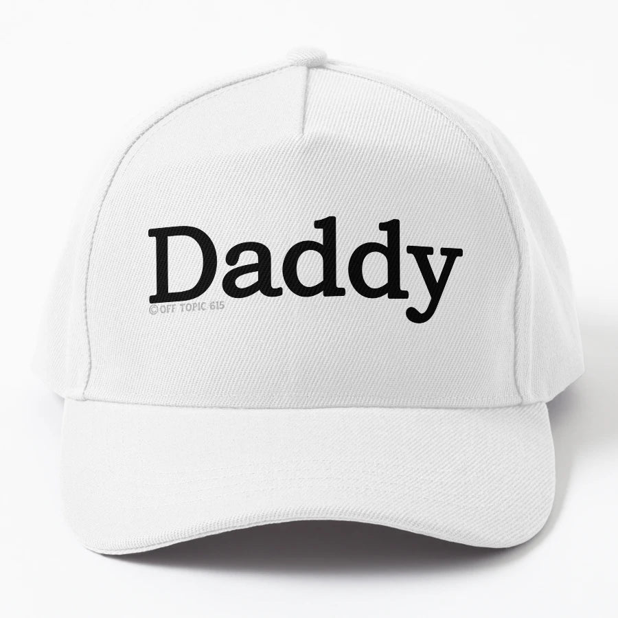 Daddy OTTO Dad Hat - Unstructured Outdoor Ready - Snapback, Trucker Hat, Dad Hat, Denim Baseball Cap
