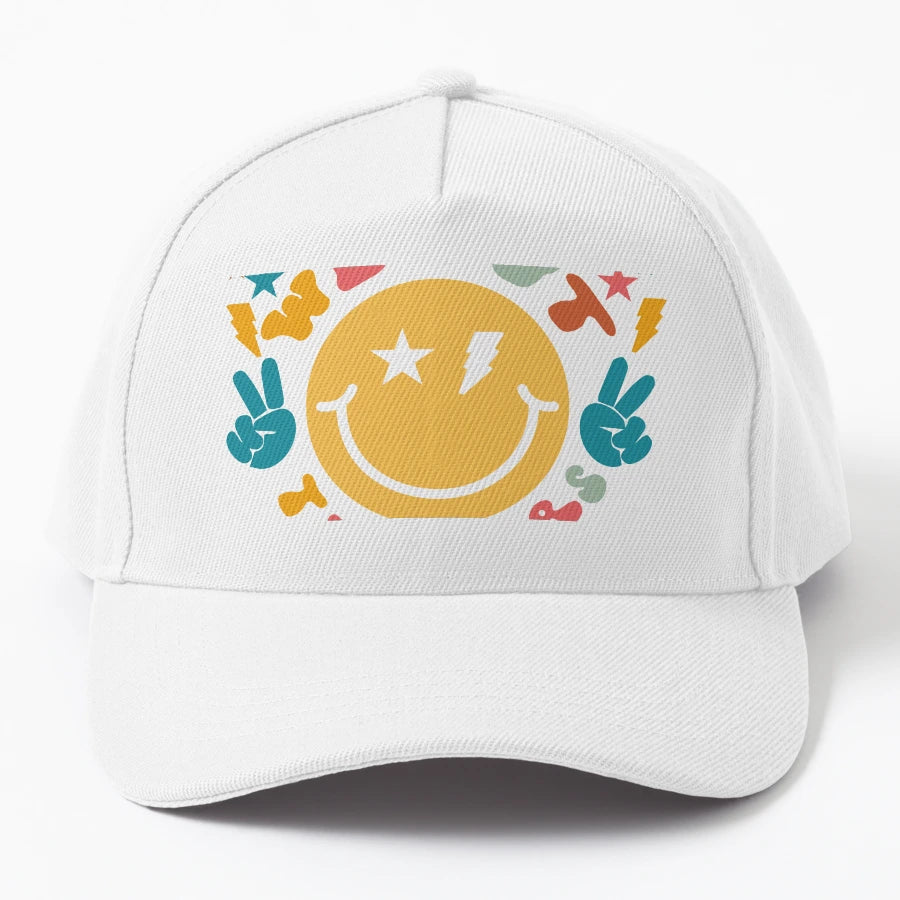 We Out Teachers End School Year Happy T Shirt Trucker Hat - Snapback, Trucker Hat, Dad Hat, Denim Baseball Cap