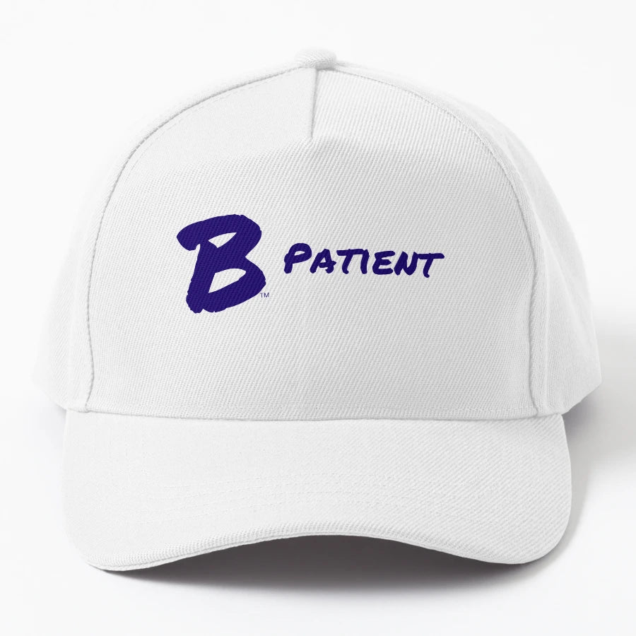 B Patient Trucker Hat - Premium Outdoor Ready - Snapback, Trucker Hat, Dad Hat, Denim Baseball Cap