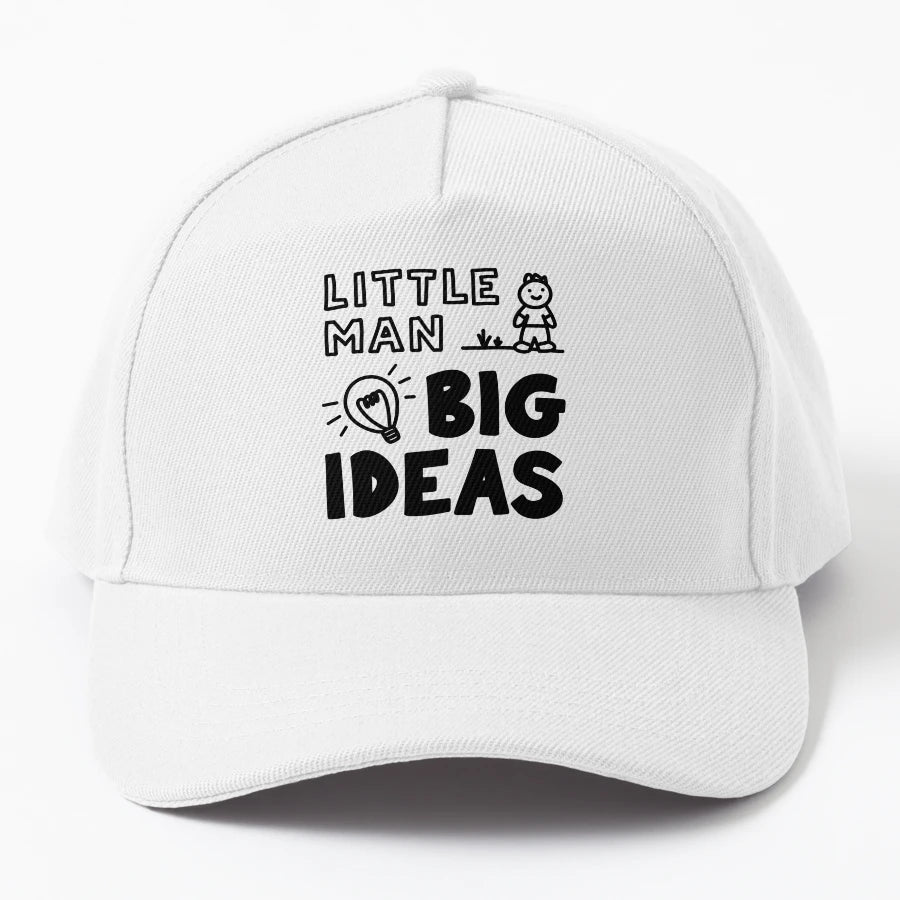 Little Big Ideas Trucker Hat - Exclusive Custom Crafted - Snapback, Trucker Hat, Dad Hat, Denim Baseball Cap