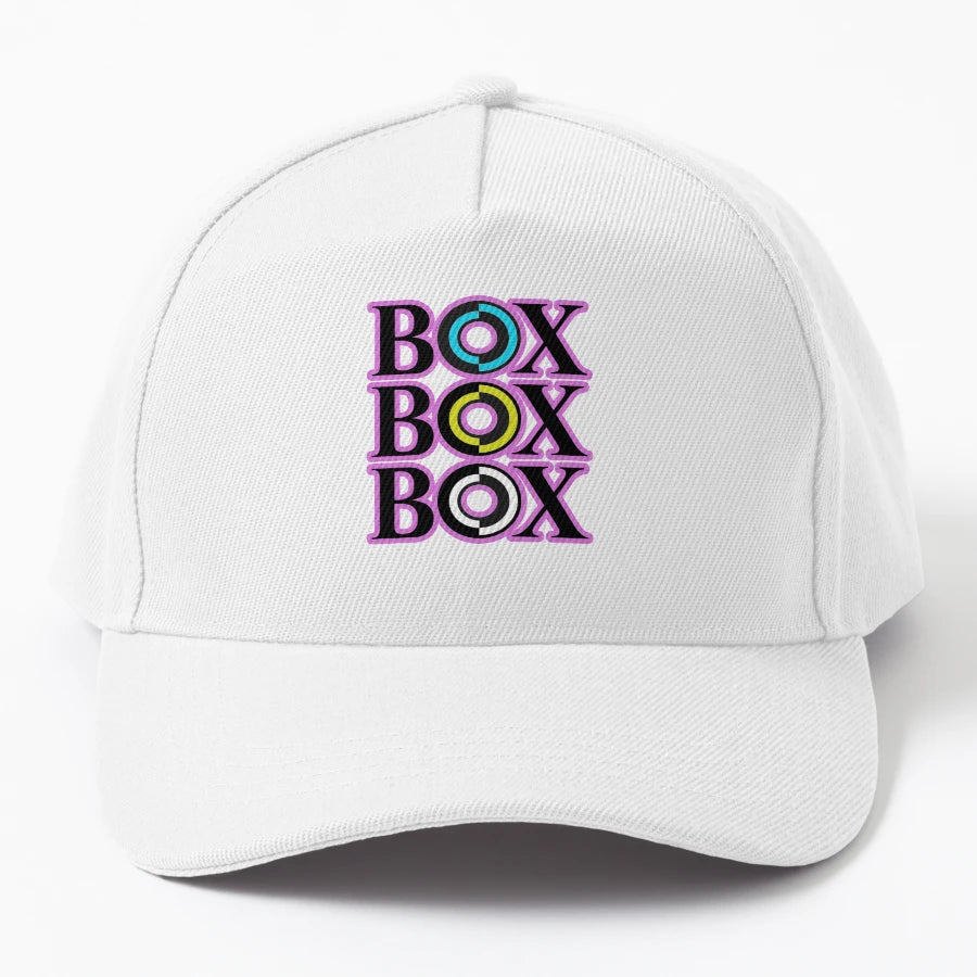 Box Box Box Tyre Compound Design New T Shirt OTTO Dad Hat - Snapback, Trucker Hat, Dad Hat, Denim Baseball Cap