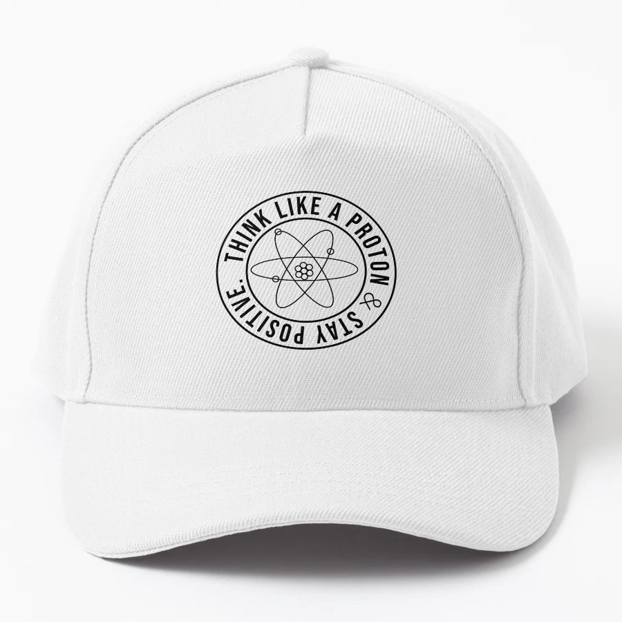 Think Like Proton New Era Snapback - Premium Custom Crafted - Snapback, Trucker Hat, Dad Hat, Denim Baseball Cap