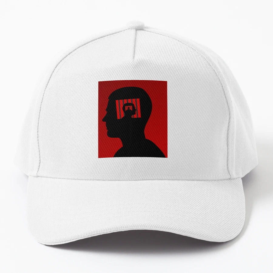 Prisoner Himself Denim Baseball Cap - Everyday Essential - Snapback, Trucker Hat, Dad Hat, Denim Baseball Cap