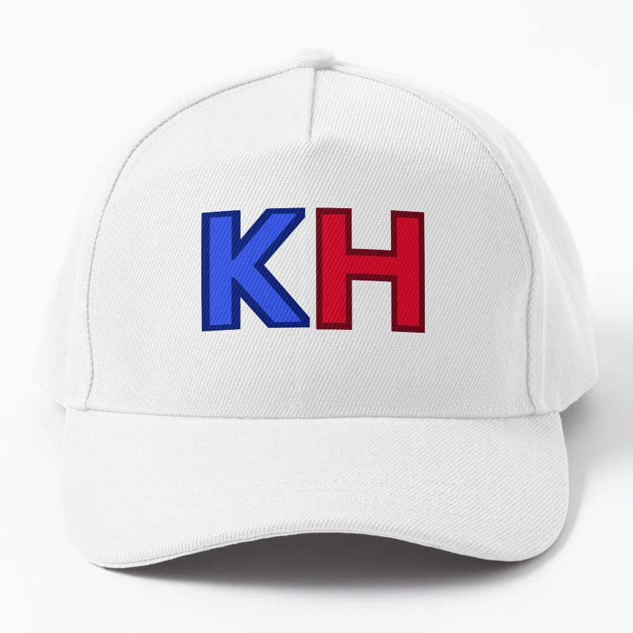 Kamala Harris Kh OTTO Dad Hat - Exclusive Outdoor Ready - Snapback, Trucker Hat, Dad Hat, Denim Baseball Cap