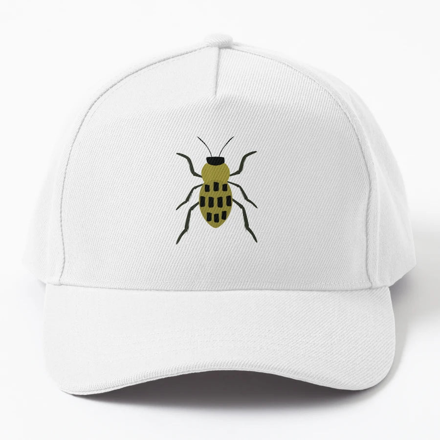 Cucumber Beetle Garden Pest OTTO Dad Hat - High-Quality - Snapback, Trucker Hat, Dad Hat, Denim Baseball Cap