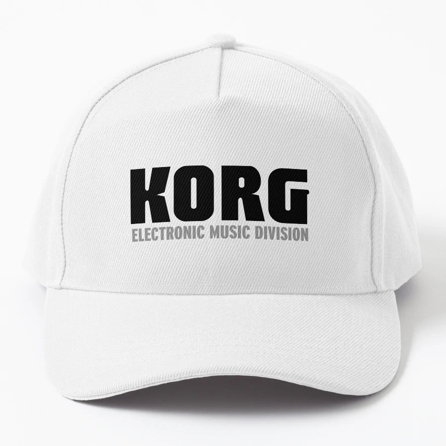 Korg Electronic Music Division OTTO Dad Hat - Low-Profile - Snapback, Trucker Hat, Dad Hat, Denim Baseball Cap