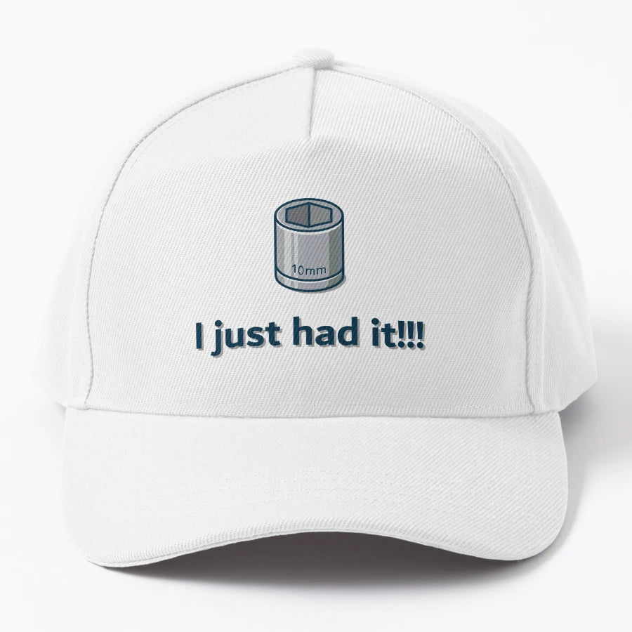 Where Did I Put That 10Mm Socket OTTO Dad Hat - High-Quality - Snapback, Trucker Hat, Dad Hat, Denim Baseball Cap