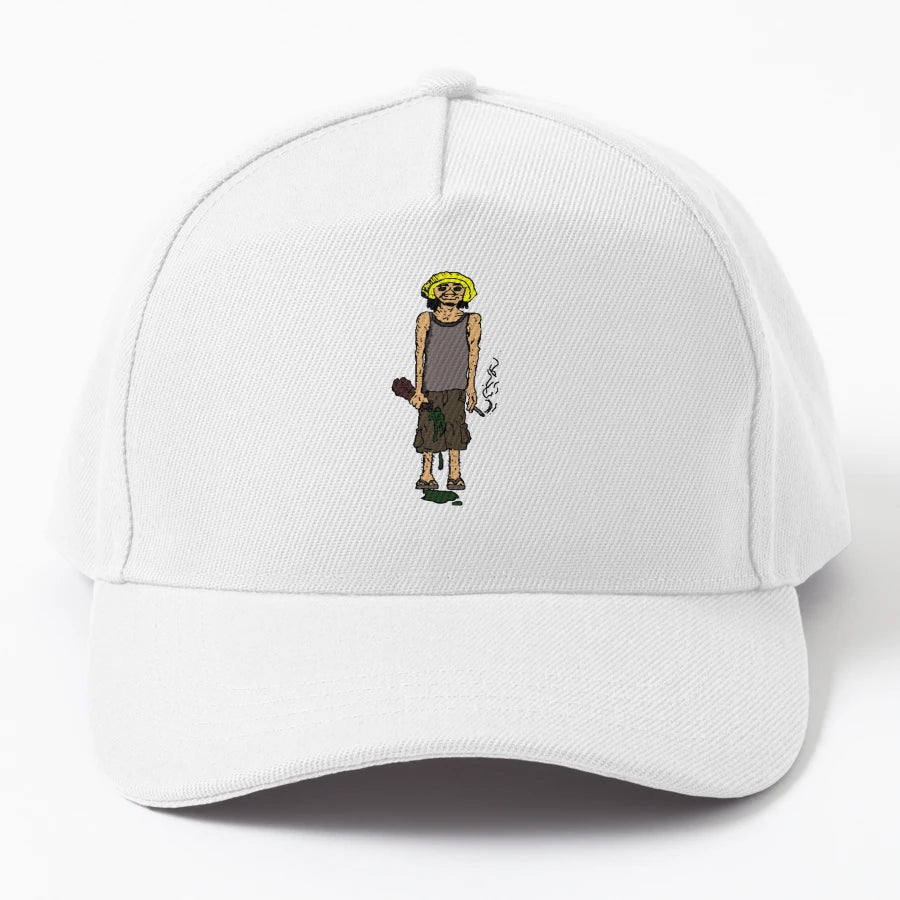 Hand Drawn Life Keri Show Dave Design Trucker Hat - Structur - Snapback, Trucker Hat, Dad Hat, Denim Baseball Cap
