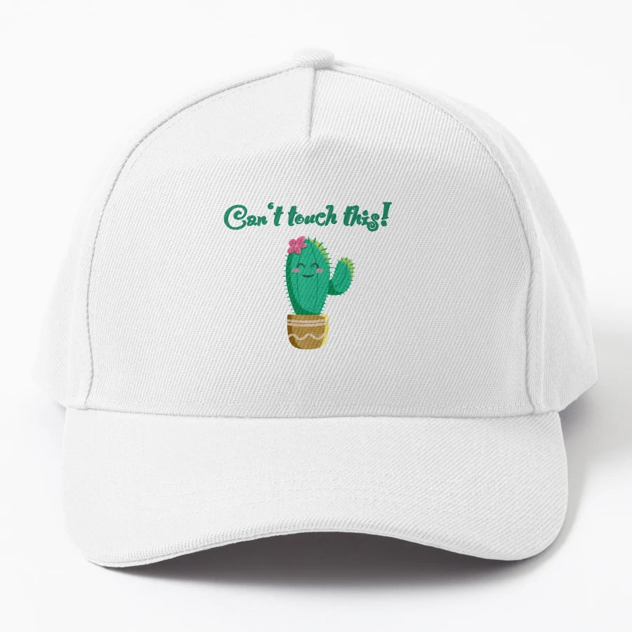 Sweet Cactus Cant Touch This New Era Snapback - Exclusive - Snapback, Trucker Hat, Dad Hat, Denim Baseball Cap