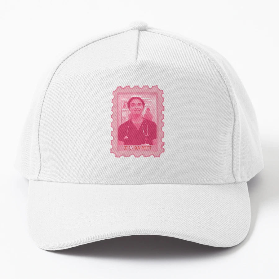 Dr Samira Mohan I Love Da Pitt OTTO Dad Hat - High-Quality - Snapback, Trucker Hat, Dad Hat, Denim Baseball Cap