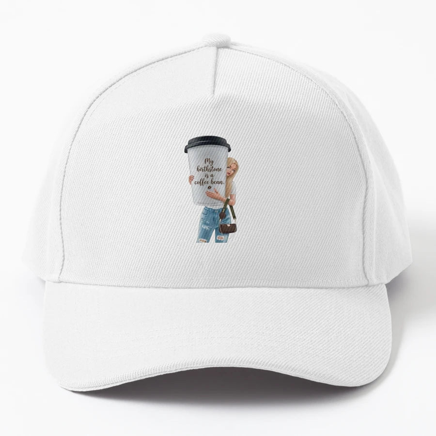 Coffee Lover New Era Snapback - Embroidered Design - Snapback, Trucker Hat, Dad Hat, Denim Baseball Cap
