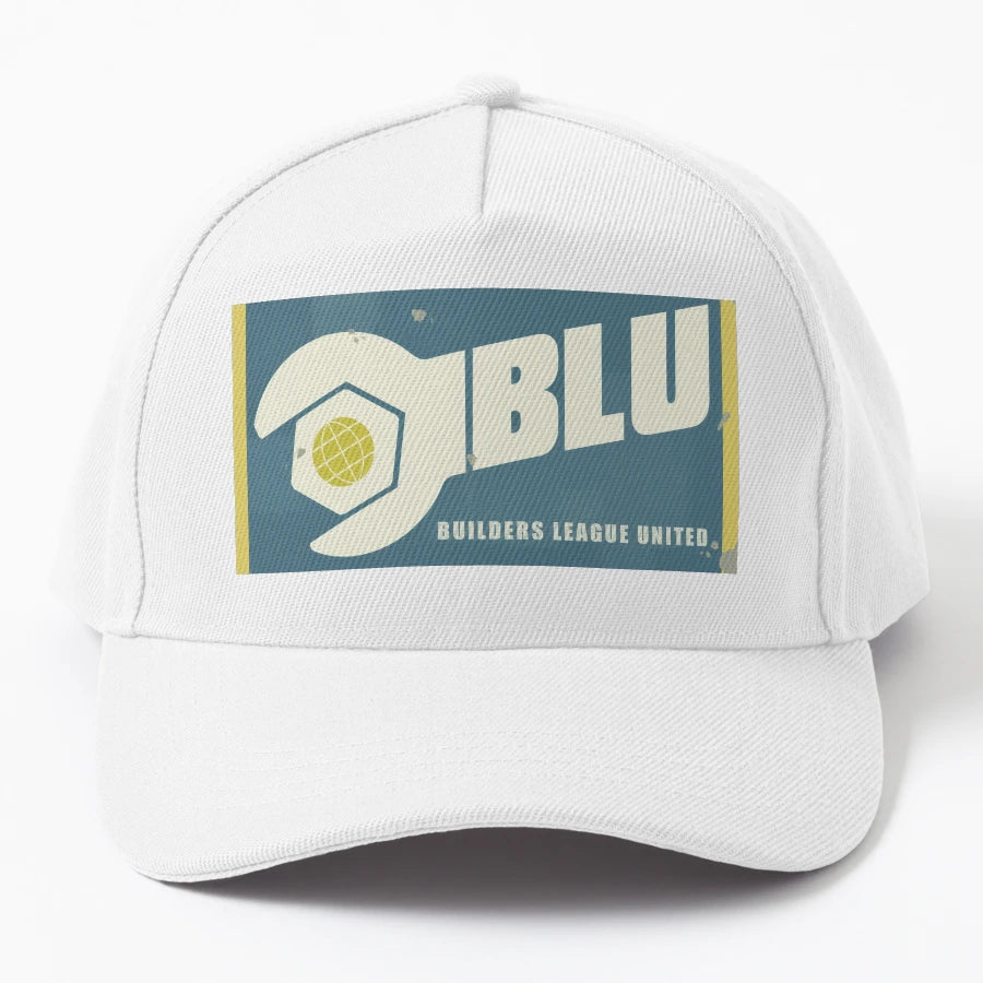 Team Blu Denim Baseball Cap - Structured Breathable Design - Snapback, Trucker Hat, Dad Hat, Denim Baseball Cap