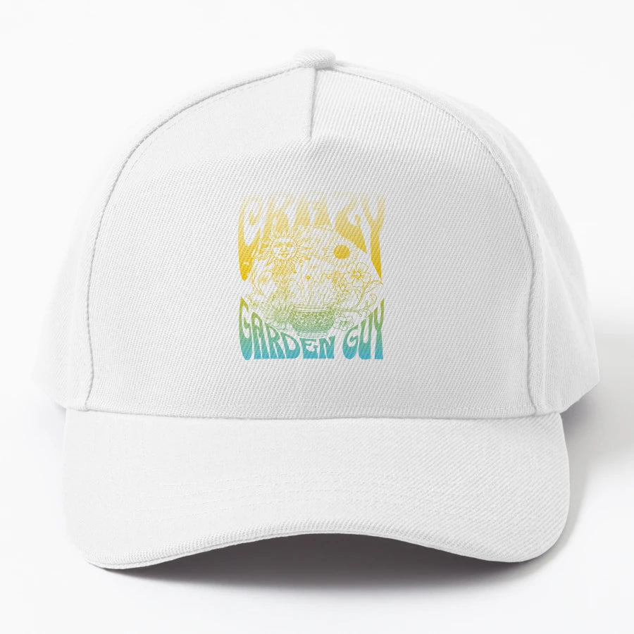 Crazy Garden Guy OTTO Dad Hat - Exclusive Unique Art - Snapback, Trucker Hat, Dad Hat, Denim Baseball Cap