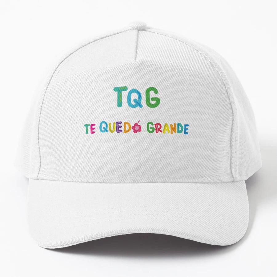 Tqg Karol G Lyrics Trucker Hat - Unstructured Premium - Snapback, Trucker Hat, Dad Hat, Denim Baseball Cap