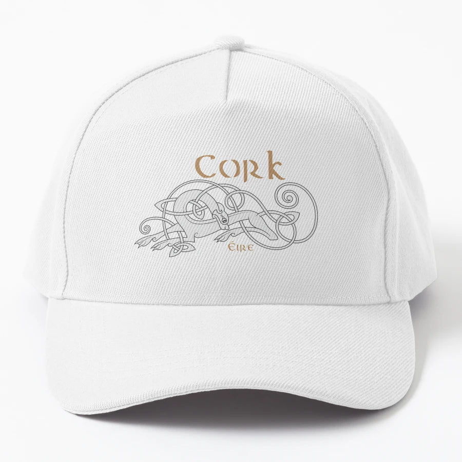 Cork Ireland New Era Snapback - Everyday Essential - Snapback, Trucker Hat, Dad Hat, Denim Baseball Cap