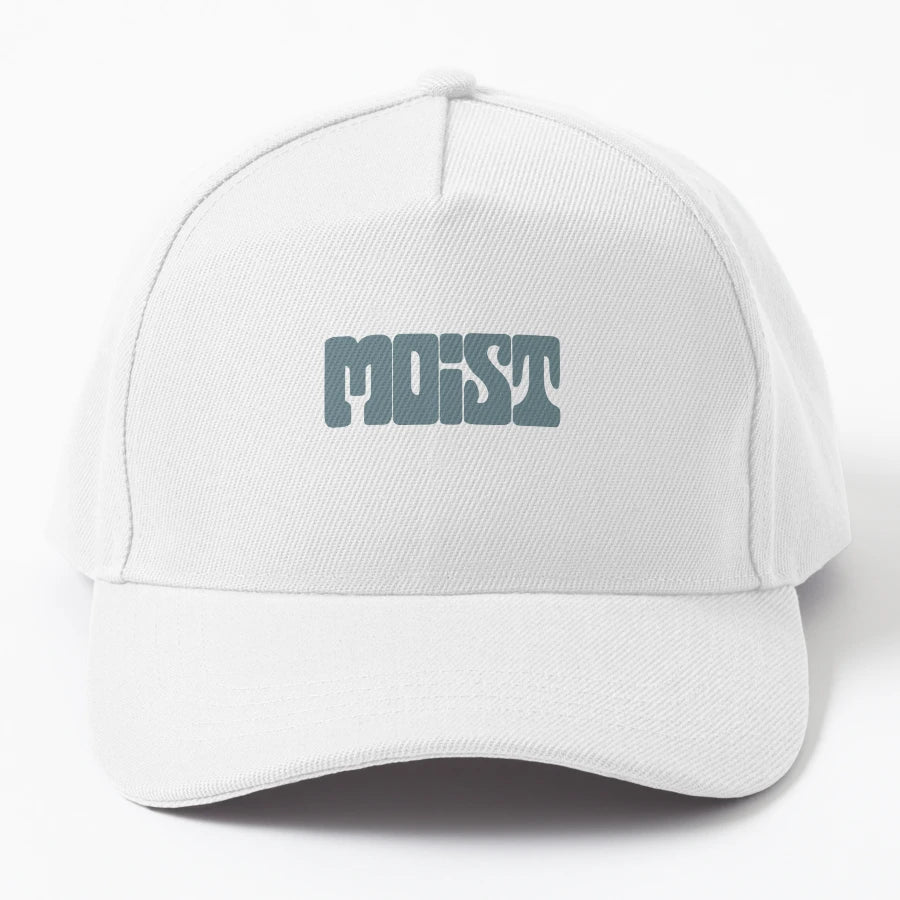 Moist OTTO Dad Hat - Premium Classic Style - Snapback, Trucker Hat, Dad Hat, Denim Baseball Cap