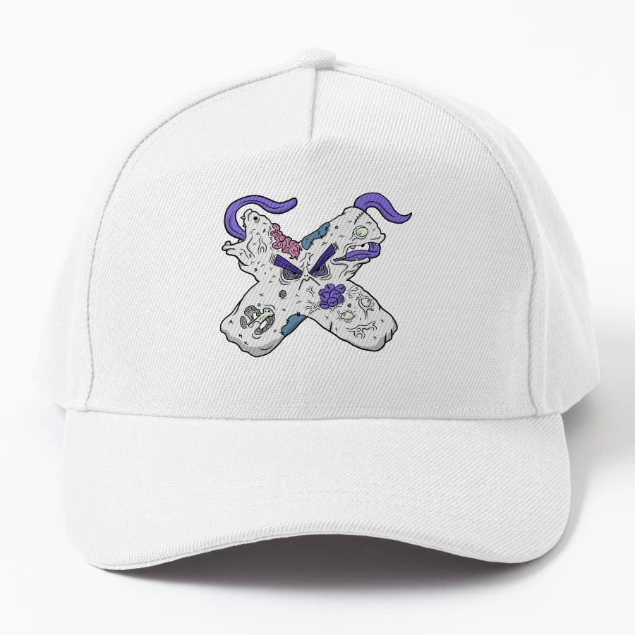 Zombie X Fighter New Era Snapback - Unstructured Custom - Snapback, Trucker Hat, Dad Hat, Denim Baseball Cap