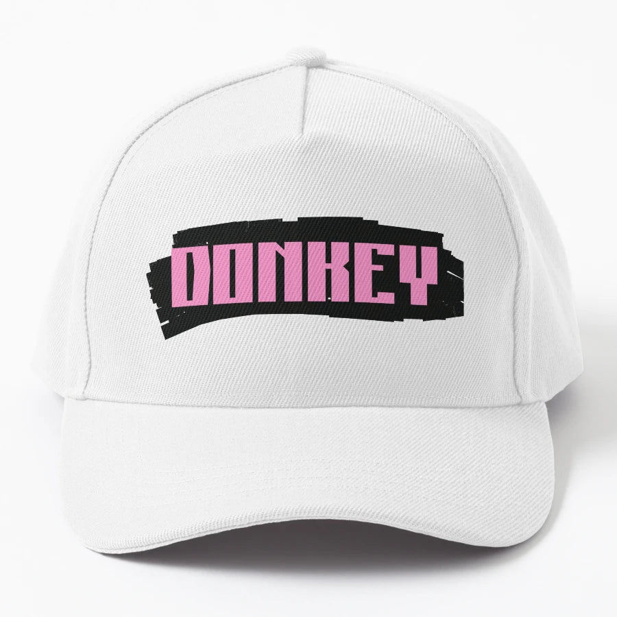 Donkey Shirt Donkey Donkey Pillow Donkey Mug Trucker Hat - Snapback, Trucker Hat, Dad Hat, Denim Baseball Cap