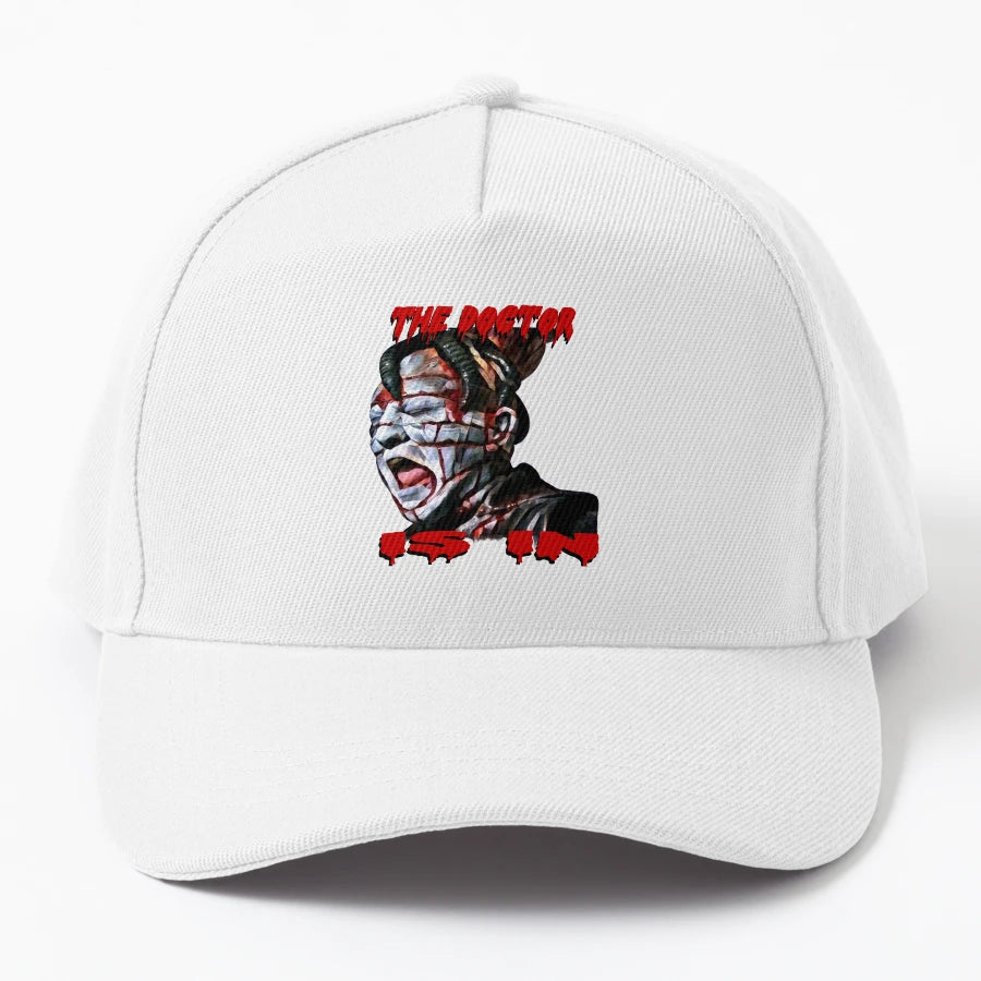 Hellraiser 2 Doctor Is OTTO Dad Hat - High-Quality - Snapback, Trucker Hat, Dad Hat, Denim Baseball Cap