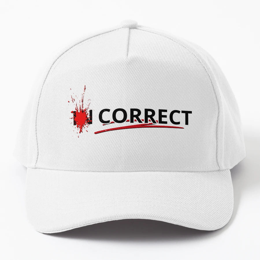 Incorrect Play Words OTTO Dad Hat - High-Quality Outdoor - Snapback, Trucker Hat, Dad Hat, Denim Baseball Cap