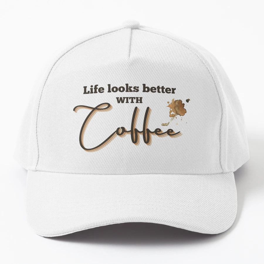 Coffee OTTO Dad Hat - Premium Stitching - Snapback, Trucker Hat, Dad Hat, Denim Baseball Cap