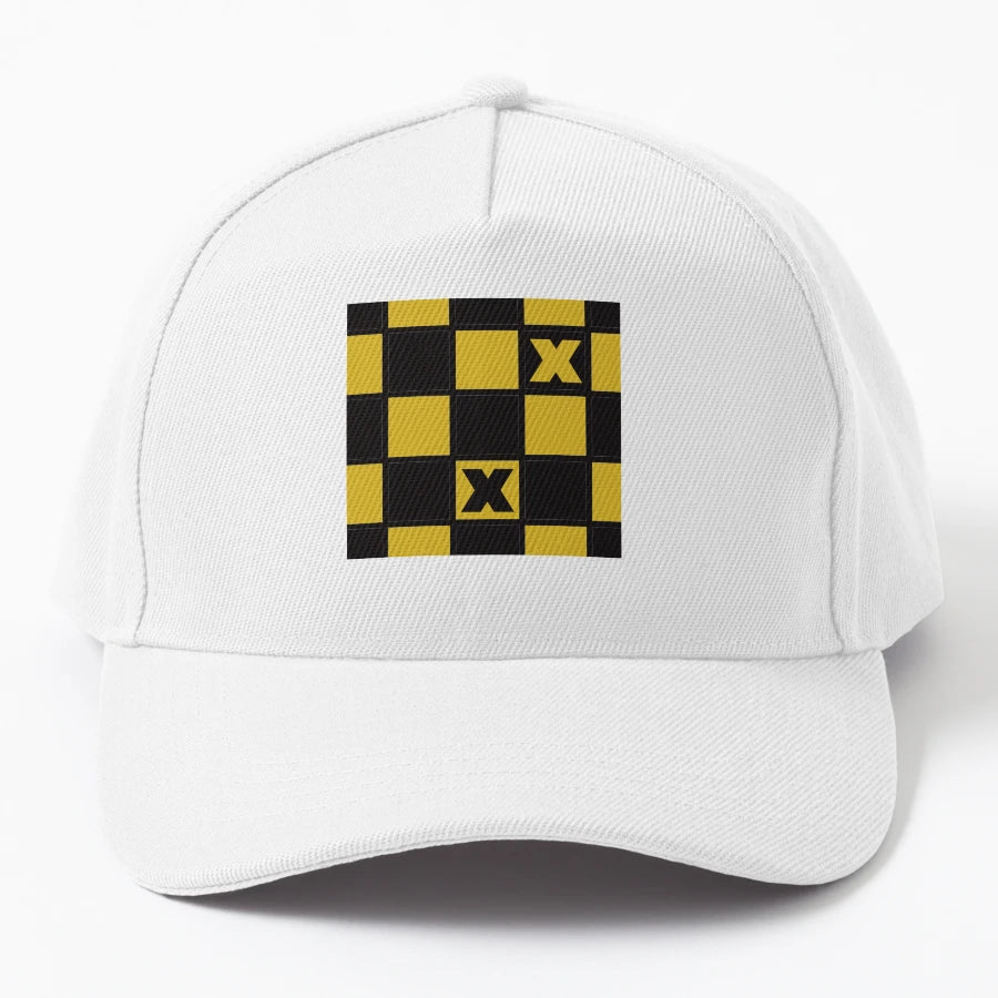 Cross Checker Trucker Hat - Ideal Present for Graduation - Snapback, Trucker Hat, Dad Hat, Denim Baseball Cap