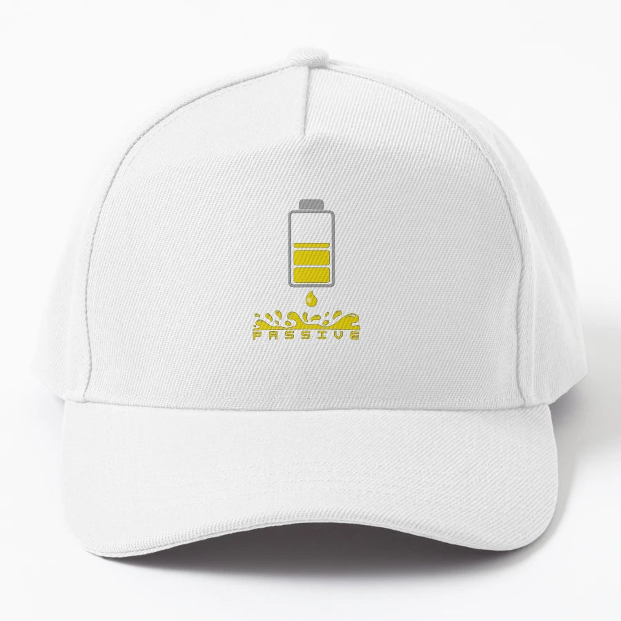 Passive Aggressive Level Trucker Hat - Classic Cap - Snapback, Trucker Hat, Dad Hat, Denim Baseball Cap