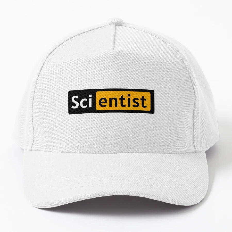 Scientist Ph Trucker Hat - Exclusive Custom Crafted - Snapback, Trucker Hat, Dad Hat, Denim Baseball Cap