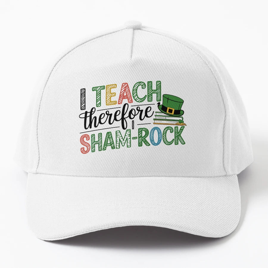 Funny St Patricks Day Teacher Shirt I Teach OTTO Dad Hat - Snapback, Trucker Hat, Dad Hat, Denim Baseball Cap