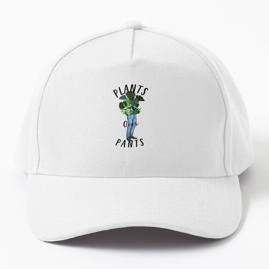 Funny Plant Pun Trucker Hat - Unstructured Custom Crafted - Snapback, Trucker Hat, Dad Hat, Denim Baseball Cap