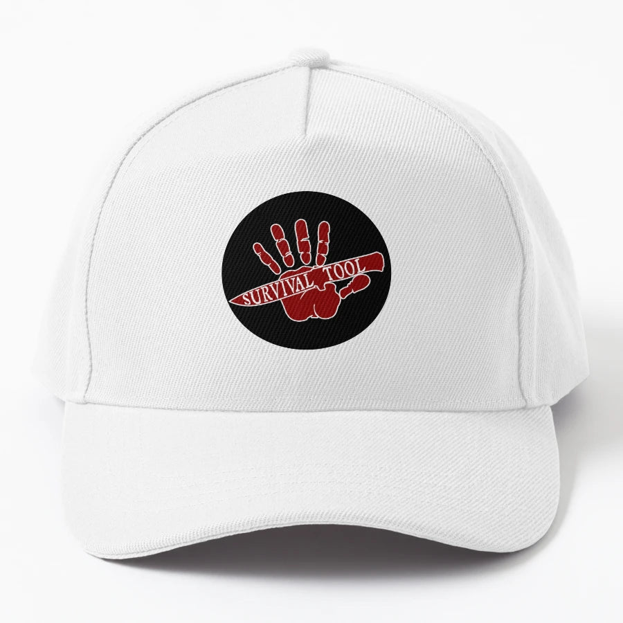 Survival Tool New Era Snapback - Unstructured Premium - Snapback, Trucker Hat, Dad Hat, Denim Baseball Cap