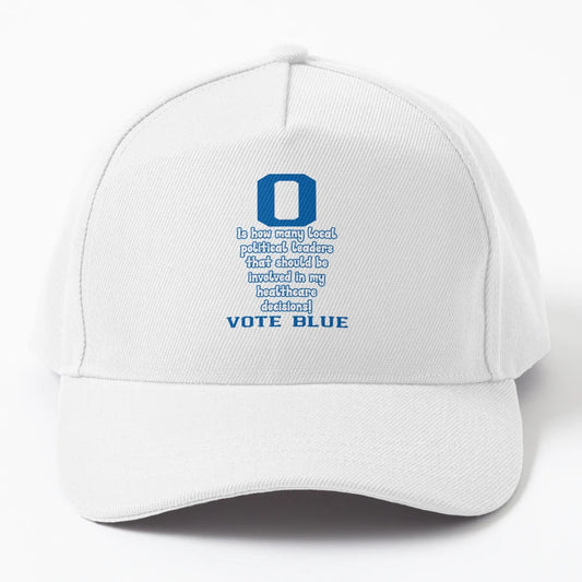 0 Is How Many Local Political Leaders That Trucker Hat - Snapback, Trucker Hat, Dad Hat, Denim Baseball Cap