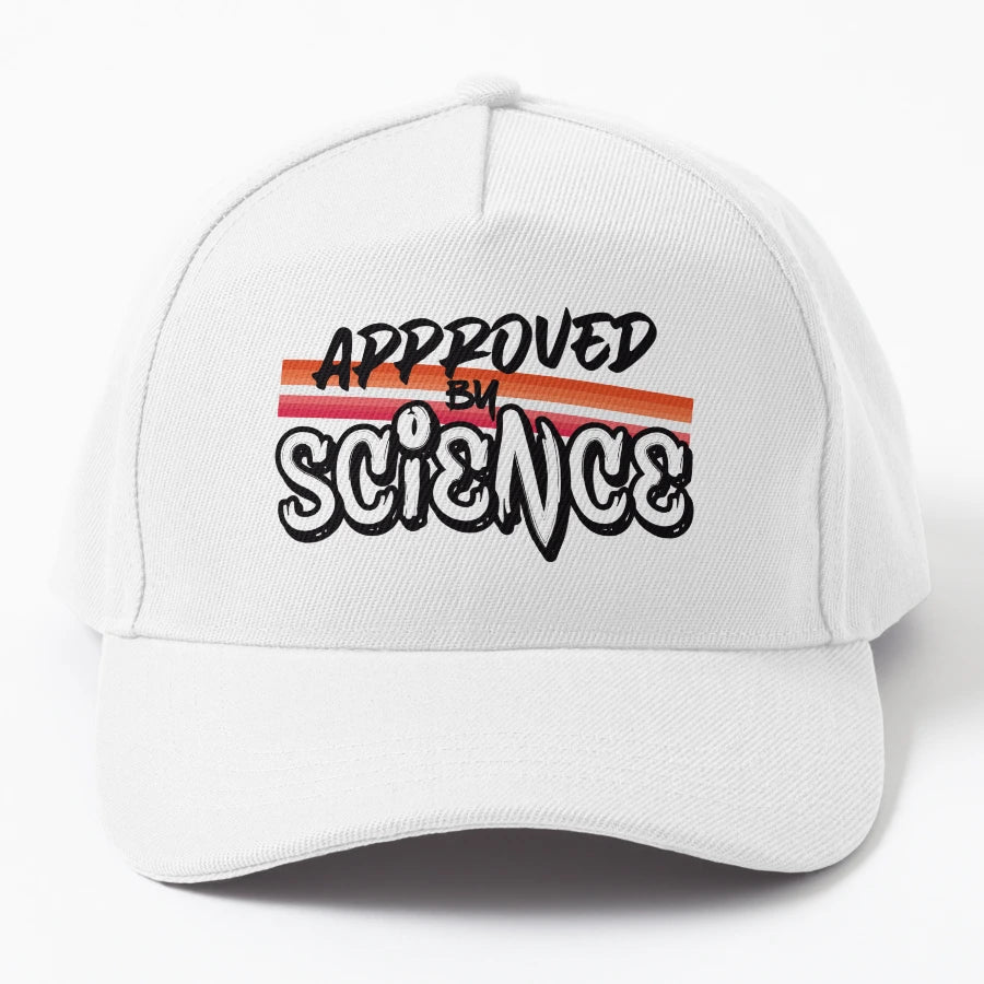Lesbian Pride Approved Denim Baseball Cap - Premium Custom - Snapback, Trucker Hat, Dad Hat, Denim Baseball Cap