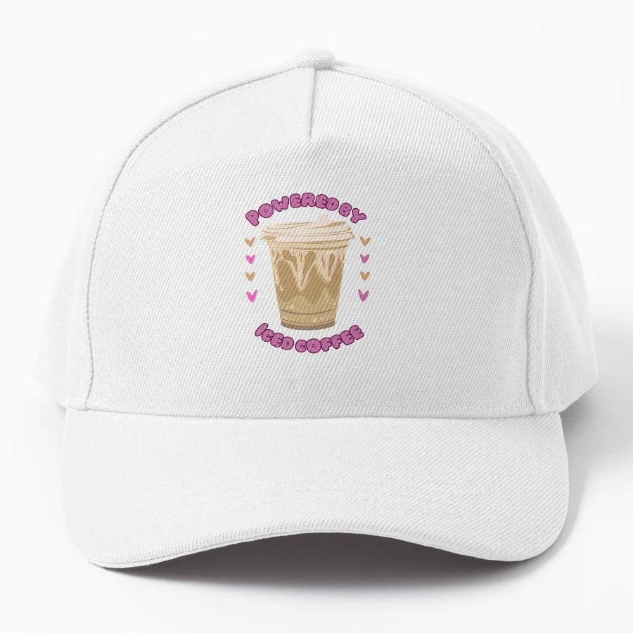 Powered OTTO Dad Hat - Aesthetic Design - Snapback, Trucker Hat, Dad Hat, Denim Baseball Cap