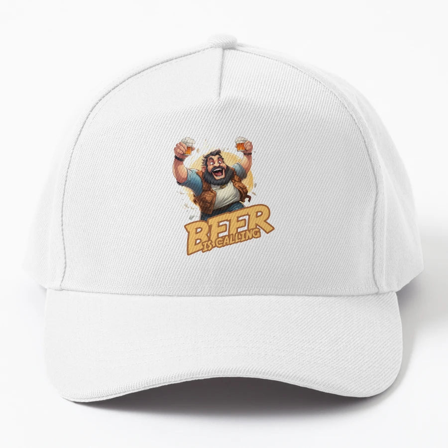 Beer Is Calling Beer Friday Beers Beerlover Trucker Hat - Snapback, Trucker Hat, Dad Hat, Denim Baseball Cap