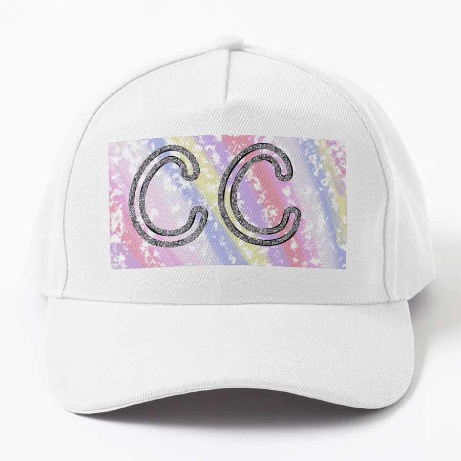 Colorful Concepts Short Logo Denim Baseball Cap - Premium - Snapback, Trucker Hat, Dad Hat, Denim Baseball Cap