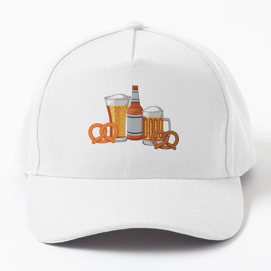 Ein Prosit Der Gemuetlichkeit OTTO Dad Hat - Premium - Snapback, Trucker Hat, Dad Hat, Denim Baseball Cap