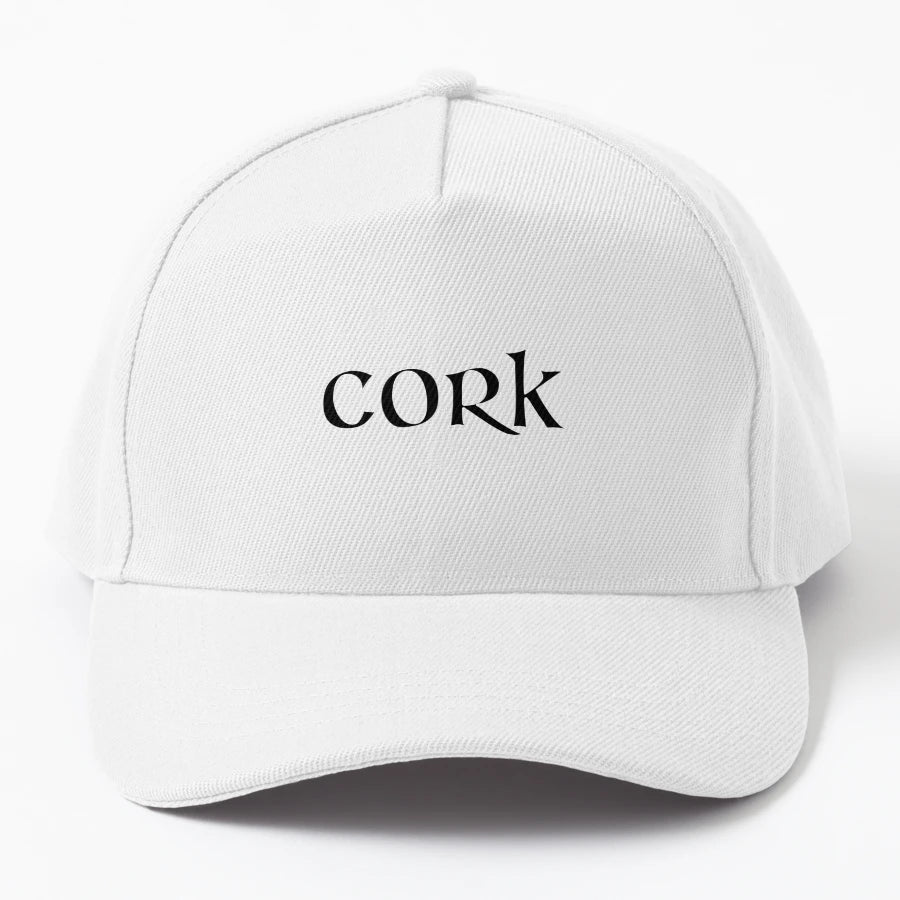 Cork Ireland Saint Patricks Day New Era Snapback - Minimalis - Snapback, Trucker Hat, Dad Hat, Denim Baseball Cap