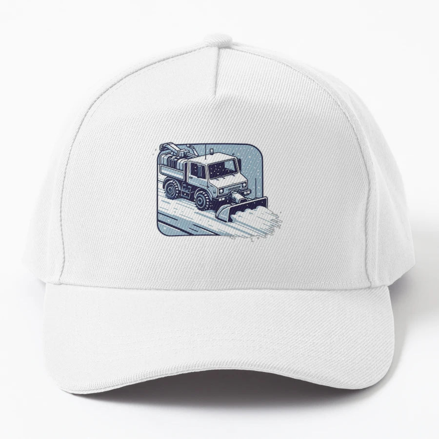 Snow 1 OTTO Dad Hat - Top Gift Pick for Him - Snapback, Trucker Hat, Dad Hat, Denim Baseball Cap