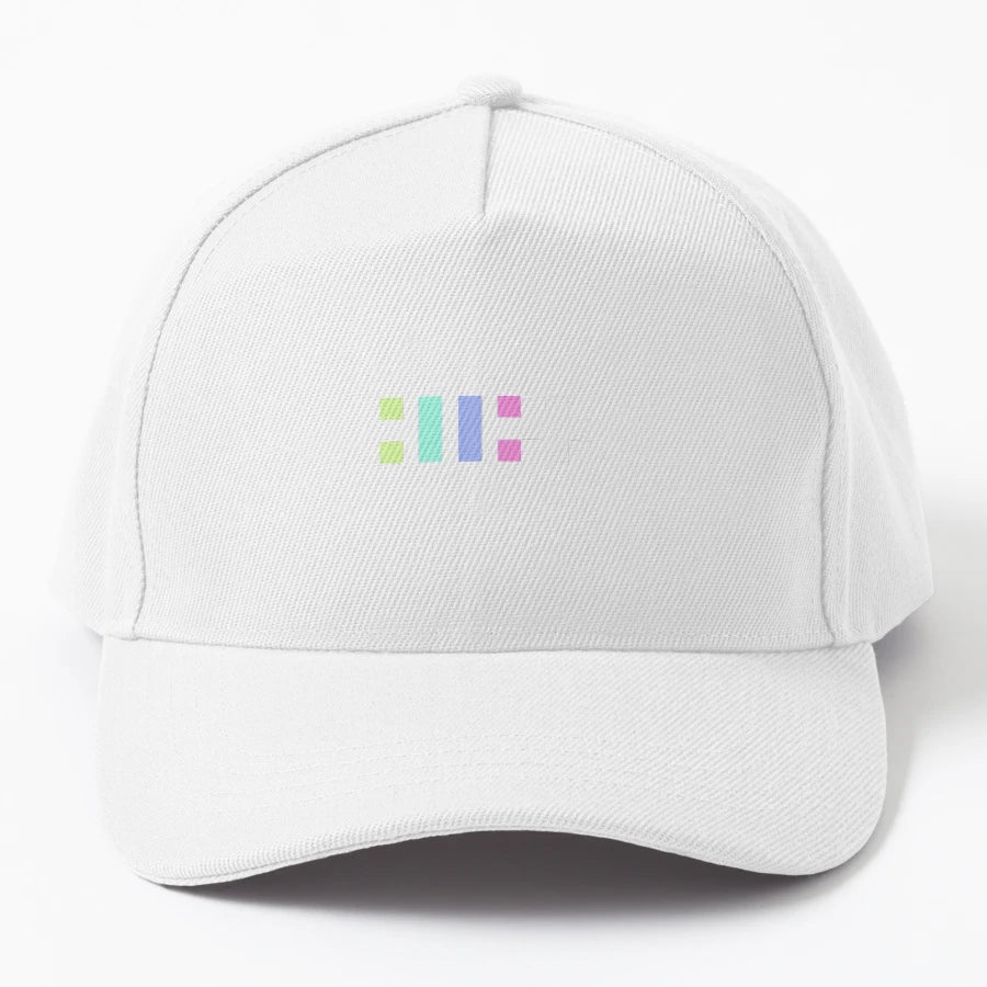 Illit Logo New Era Snapback - Vintage Aesthetic Breathable - Snapback, Trucker Hat, Dad Hat, Denim Baseball Cap